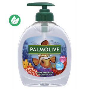 Palmolive Flacon poussoir crème lavante motif Aquarium 300 ml