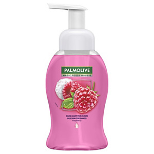 Palmolive Flacon poussoir Magic de savon mousse parfum framboise 250 ml