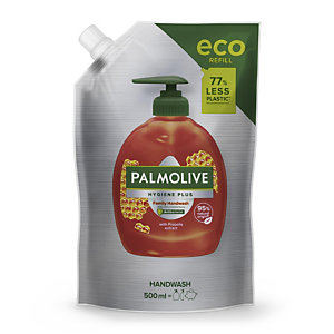 Palmolive Recharge crème lavante pour les mains Hygiène Plus - Berlingot de 500 ml