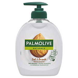 Palmolive Savon liquide pour les mains au Lait d'amande - Flacon poussoir 300ml Palmolive Savon liquide pour les mains au Lait d'amande - Flacon poussoir 300ml