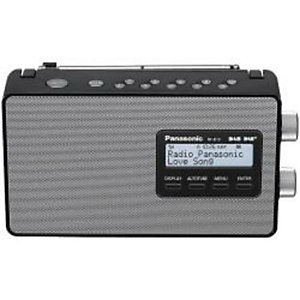 PANASONIC, Audio portatile / hi fi, Radio dab+, RF-D10EG-K