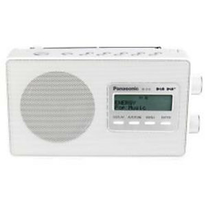 PANASONIC, Audio portatile / hi fi, Radio dab+, RF-D10EG-W