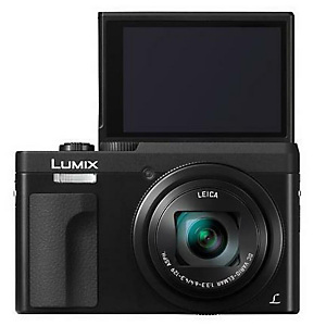 Panasonic, Fotocamere digitali, Tz90 lumix nera, DC-TZ90EG-K Panasonic, Fotocamere digitali, Tz90 lumix nera, DC-TZ90EG-K