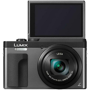 PANASONIC, Fotocamere digitali, Tz90 lumix silver, DC-TZ90EG-S PANASONIC, Fotocamere digitali, Tz90 lumix silver, DC-TZ90EG-S