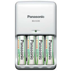 Panasonic, Pile e torce elettriche, Caricab.cc17 incl 4p6e, C303829 Panasonic, Pile e torce elettriche, Caricab.cc17 incl 4p6e, C303829