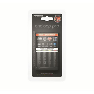 Panasonic, Pile e torce elettriche, Caricaba.fastcharge+4stiloaa2450mah, K-KJ55HCD40U Panasonic, Pile e torce elettriche, Caricaba.fastcharge+4stiloaa2450mah, K-KJ55HCD40U
