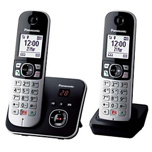 PANASONIC, Telefonia fissa, Cordless kx-tg6862jtb segreteria, KX-TG6862JTB PANASONIC, Telefonia fissa, Cordless kx-tg6862jtb segreteria, KX-TG6862JTB