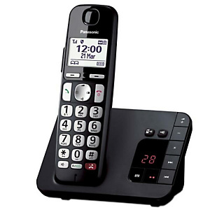 PANASONIC, Telefonia fissa, Cordless kx-tge260jtb, KX-TGE260JTB PANASONIC, Telefonia fissa, Cordless kx-tge260jtb, KX-TGE260JTB