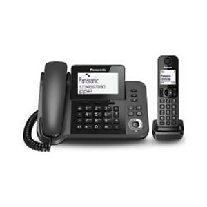 PANASONIC, Telefonia fissa, Cordless kx-tgf320exm black metal, KX-TGF320EXM PANASONIC, Telefonia fissa, Cordless kx-tgf320exm black metal, KX-TGF320EXM