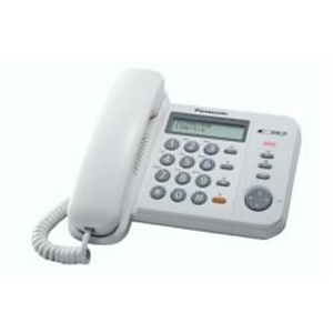 PANASONIC, Telefonia fissa, Telefono fisso kx-ts580ex1w, KX-TS580EX1W PANASONIC, Telefonia fissa, Telefono fisso kx-ts580ex1w, KX-TS580EX1W