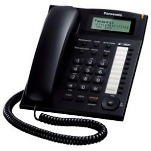 PANASONIC, Telefonia fissa, Telefono fisso kx-ts880exb, KX-TS880EXB PANASONIC, Telefonia fissa, Telefono fisso kx-ts880exb, KX-TS880EXB