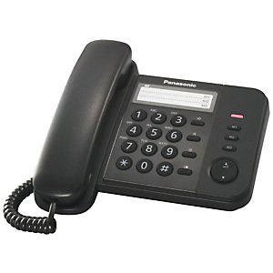 PANASONIC Telefono fisso KX TS520 - Panasonic PANASONIC Telefono fisso KX TS520 - Panasonic