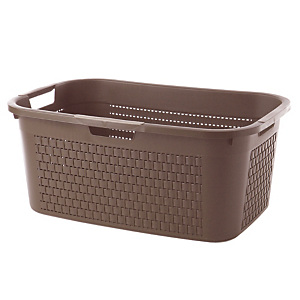 Panier à linge Country taupe 40 L Panier à linge Country taupe 40 L