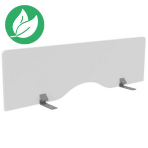 Panneau écran Biospace Blanc, H. 40,5 x L. 120 cm. Panneau écran Biospace Blanc, H. 40,5 x L. 120 cm.
