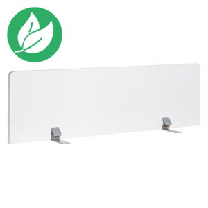 Panneau écran Biospace Blanc, H. 40,5 x L. 140 cm. Panneau écran Biospace Blanc, H. 40,5 x L. 140 cm.