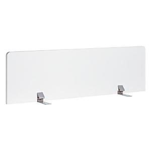 Panneau écran Biospace Blanc, H. 40,5 x L. 180 cm. Panneau écran Biospace Blanc, H. 40,5 x L. 180 cm.