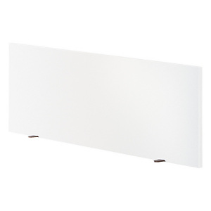 Panneau écran pour bureau L. 180 cm finition Blanc