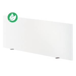 Panneau écran pour bureau L. 180 cm finition "Blanc" Panneau écran pour bureau L. 180 cm finition "Blanc"