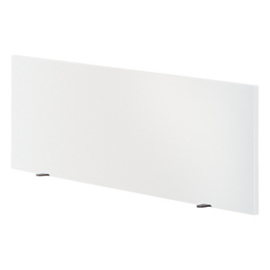 Panneau écran pour bureau L. 80 cm Blanc