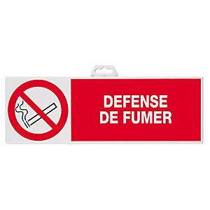 Panneau défense de fumer