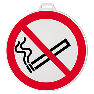 Panneau défense de fumer
