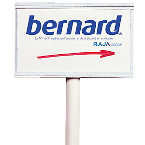 Panneau d'information pour format A4 - 40 x 25 cm Panneau d'information pour format A4 - 40 x 25 cm