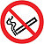 Panneau interdiction de fumer diamètre 30 cm - 1