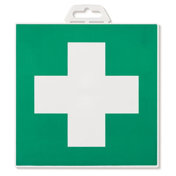 Panneau de secours en polystyrène de diamètre 30 cm