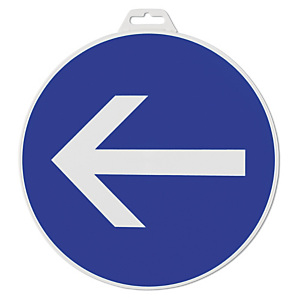 Panneau sens obligatoire