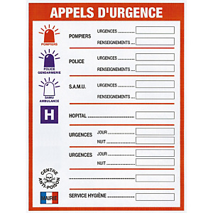 Panneau de signalisation des consignes de sécurité 46 x 32 cm Panneau de signalisation des consignes de sécurité 46 x 32 cm
