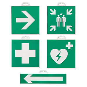 Panneaux de secours et d'évacuation Panneaux de secours et d'évacuation