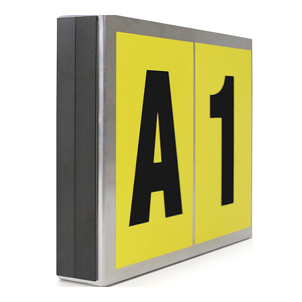 Pannello di identificazione per il magazzino magnetico - 1