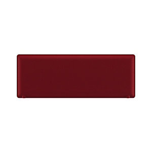 Pannello fonoassorbente, 80 x 29,5 cm, Rosso