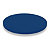 Pannello fonoassorbente circolare Round, Diametro 120 cm, Blu (confezione 4 pezzi) - 1