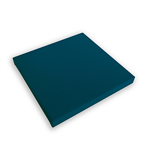 Pannello fonoassorbente decorativo professionale Deco, 120 x 120, Verde (confezione 3 pezzi) Pannello fonoassorbente decorativo professionale Deco, 120 x 120, Verde (confezione 3 pezzi)
