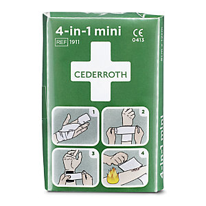 Pansement Mini Stop-Sang 4 en 1 Cederroth