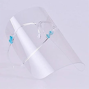 Pantalla facial protectora de PVC “Premium”