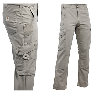 Pantalon Cargo CARHARTT beige taille 42