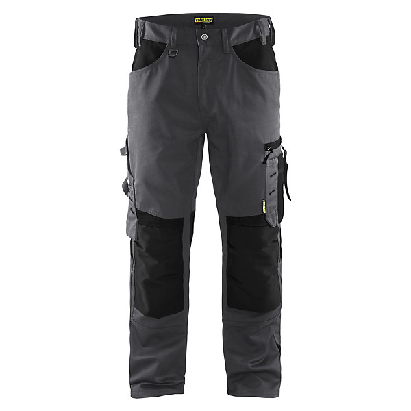 Pantalon cordura stretch 2D BLAKLADER Gris moyen Noir 44 - 1