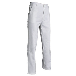 Pantalon coton blanc taille 40 économique