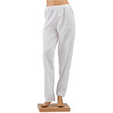 Pantalon hospitalier mixte blanc, taille 36/38 Pantalon hospitalier mixte blanc, taille 36/38