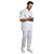Pantalon hospitalier mixte blanc, taille 48/50 - 4