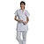 Pantalon hospitalier mixte blanc, taille 48/50 - 5