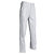 Pantalon de travail 100% coton blanc, taille 40 - 1