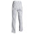 Pantalon de travail 100% coton blanc, taille 40 - 2