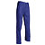 Pantalon de travail 100% coton bleu roi, taille 42 - 1