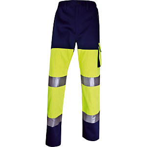 Pantalon de travail haute visibilité Panostyle Delta Plus, Taille XL
