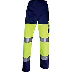 Pantalon de travail haute visibilité Panostyle Delta Plus, Taille S