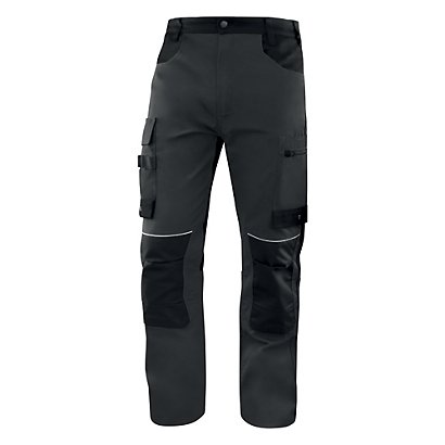 Pantalon de travail M5PA3 Delta Plus noir et gris taille XL - 1