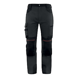 Pantalon de travail M5PA3STR Delta Plus noir et gris taille XL